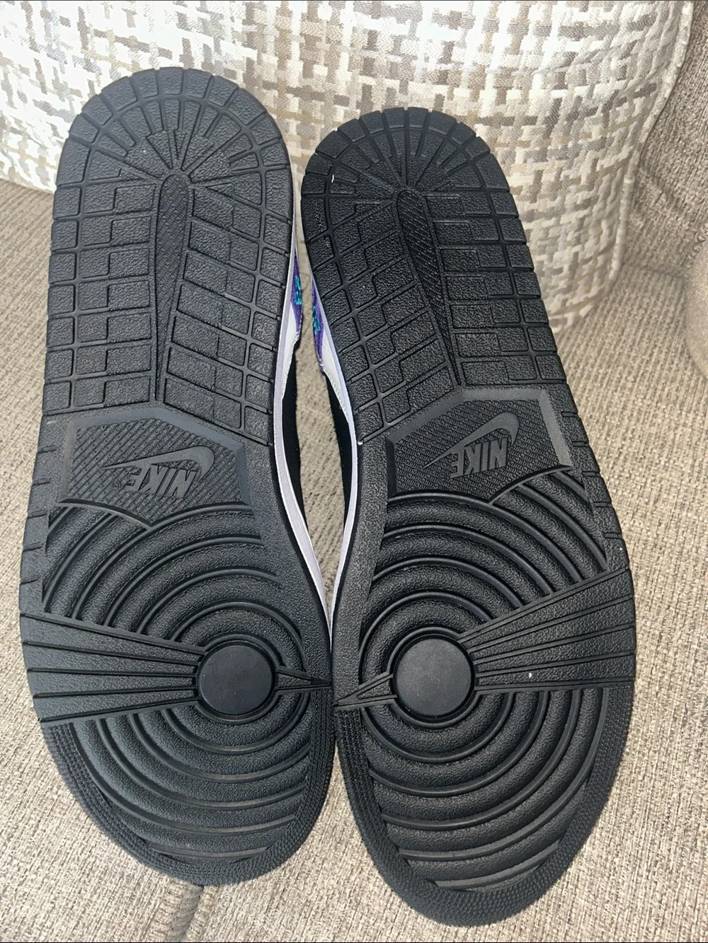 NWOT Jordan Fadeaways size 14